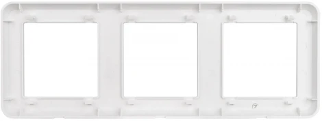 Рамка пластиковая FRM-VERSA-PL-3-GR (Arlight) 043785