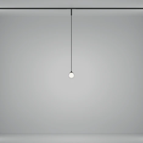 Трековый светильник магнитный 4W 48V Maytoni Bubble TR181PL-1-4WTW-B (LED, шар)