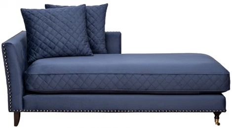 Диван Garda Decor SORRENTO-COUCH-Colt034 (Синий)