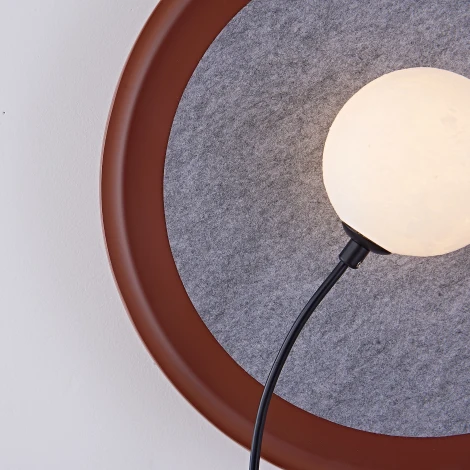 Настенный светильник Margott Wall D35 Orange By ImperiumLoft Margott-Wall01 (220V, шар, круглые)