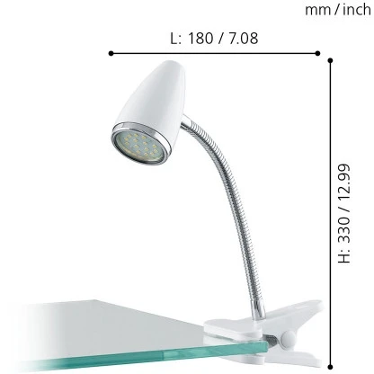 Интерьерная настольная лампа Eglo Riccio 1 94329