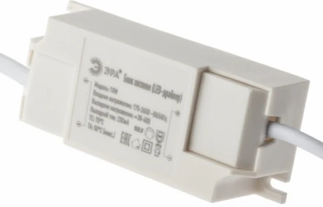 Встраиваемый точечный светильник светодиодный ЭРА SKD-13-36-40K-W09 (220V, IP40)