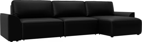 Диван угловой Лига-048 НПБ лонг Лига Диванов (Экокожа) арт.128497