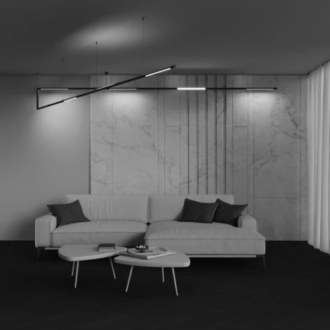 Трековый светильник модульный низковольтный LED 12W 24V Maytoni Basis C147CL-L500-12W3K-B