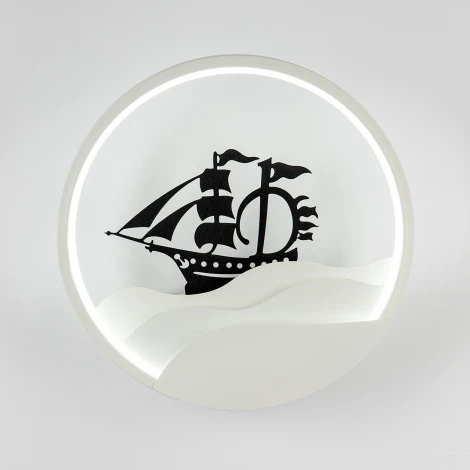 Настенный светильник светодиодный с регулировкой цветовой температуры LED4U LED4U L7399-280 WH