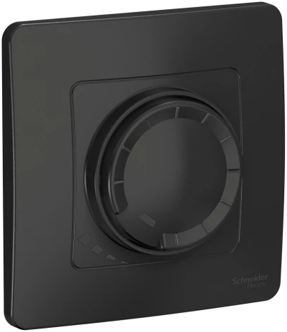 Диммер встраиваемый (антрацит) Systeme Electric Blanca BLNSS040016