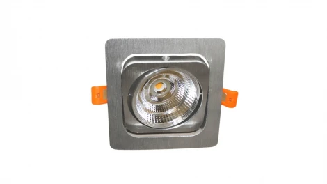 Встраиваемый точечный светильник Lumina Deco Fostis  LDC 8065-10W SL