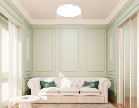 Потолочный светильник круглый светодиодный Ambrella Orbital FZ1720