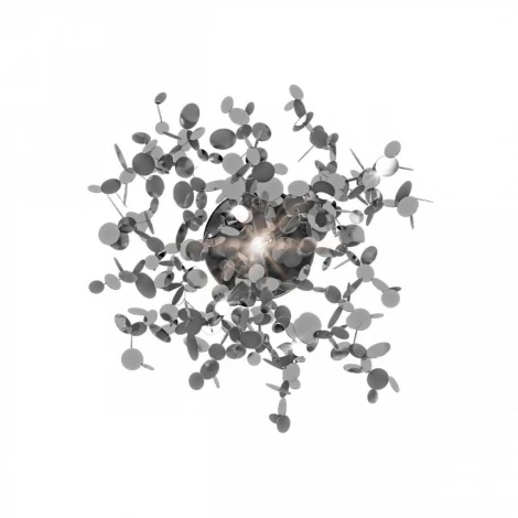 Настенный светильник Loft It Spark 10101W Chrome (220V, подвески, лепестки)