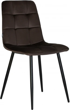 Стул обеденный CHILLY (Эспрессо Holland 74, основание черное)