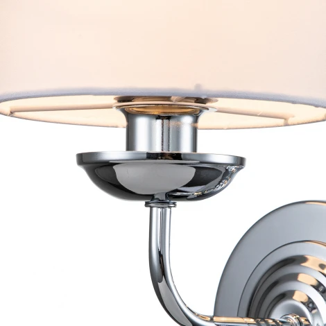 Бра Bovilla 10175/1A E14*40W Chrome (220V, круглые)