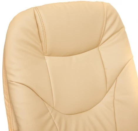 Кресло SOFTY LUX кож/зам, бежевый, 36-34 Tetchair 12901