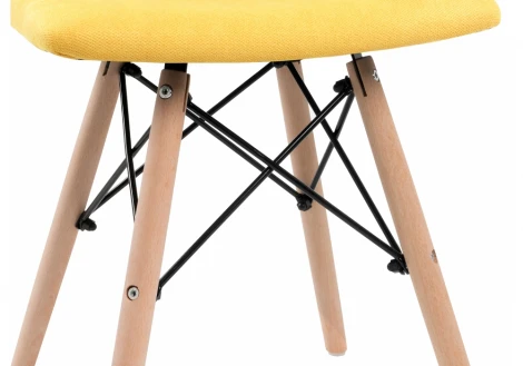 Табурет Woodville Ben yellow 11836