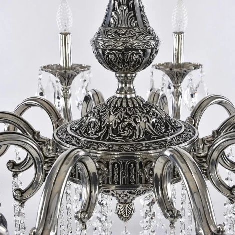 Подвесная люстра Bohemia 7210 72101/10/300 B NB