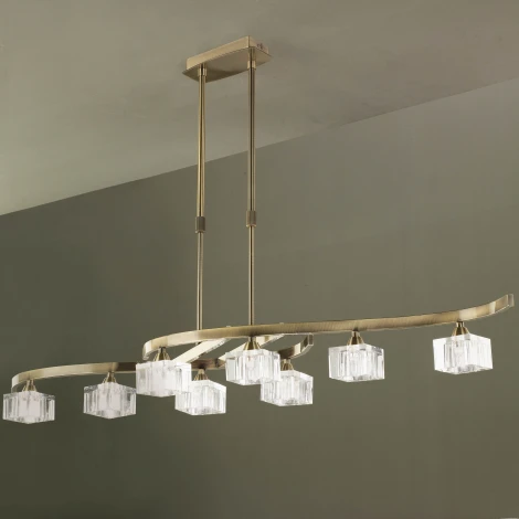 Подвесной светильник Mantra Cuadrax 1106