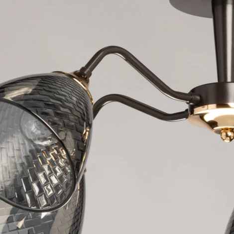 Потолочная люстра на штанге De City Альфа 115010405 (220V)