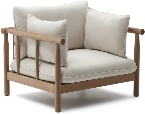 Кресло из ротанга La Forma (ex Julia Grup) Sacova