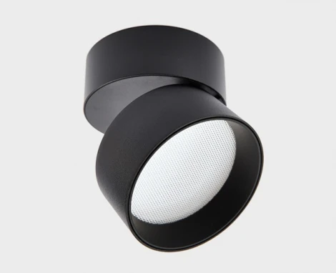Спот Italline IT02-006 black 3000K (LED, 220V, круглые, IP44)