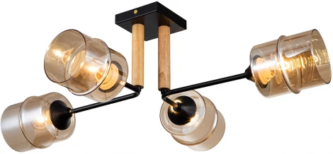 Потолочная люстра на штанге Escada Mondrian 699/4P (220V)