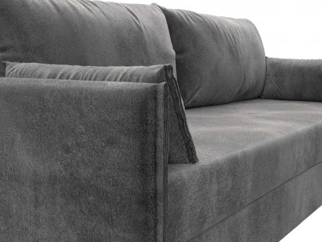 Диван прямой Сайгон Лига Диванов (Велюр) арт.127099