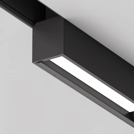 Трековый светильник магнитный 48V Maytoni Parete TR106-2-12W3K-B (LED)