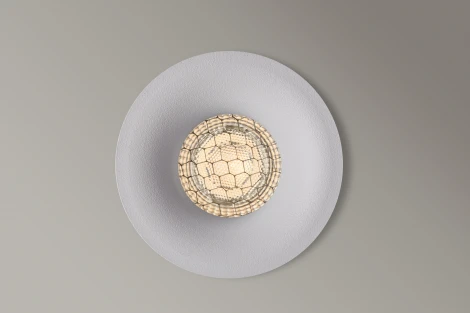 Точечный встраиваемый светильник Arte Lamp Ducre Mini A7095PL-1WH (220V, круглые)
