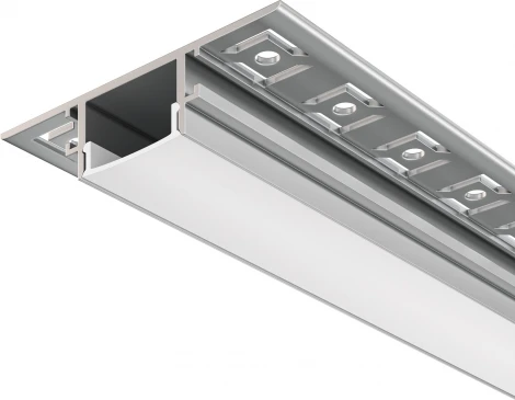 Алюминиевый профиль скрытого монтажа 61x14 Maytoni Led Strip ALM-6114-S-2M