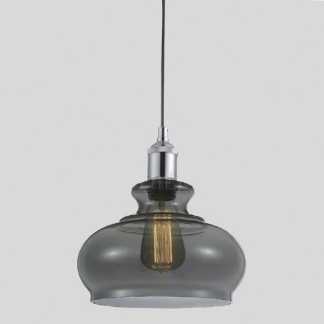 Подвесной светильник Crystal Lux Sonnette SP1 SMOKE