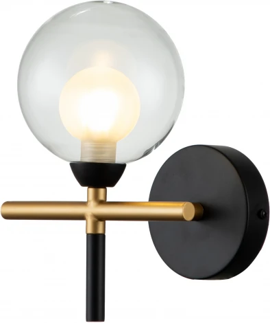 Бра настенное Piano V000171 (11021/1W Clear) (220V, шар)