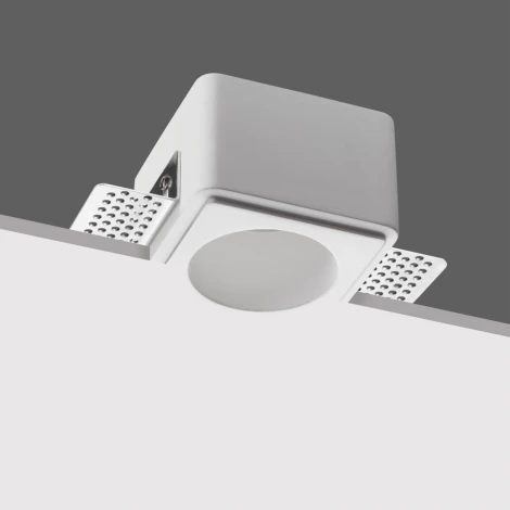 Светильник встраиваемый под покраску Novotech Cail 371011 белый IP20 GU10 50W 220-240V