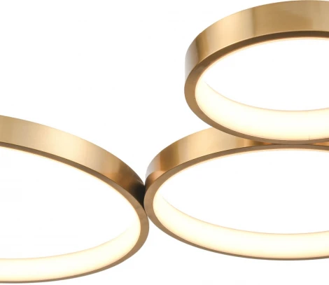 Подвесной светильник Vele Luce Molecola 10038 VL7244P04