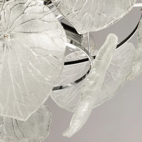 Подвесная люстра DeMarkt Бриз 230011005 листья