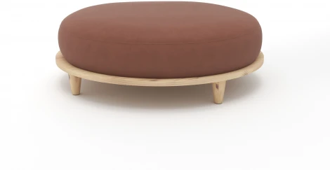 Пуф Arsko Сканди 4 терракотовый велюр