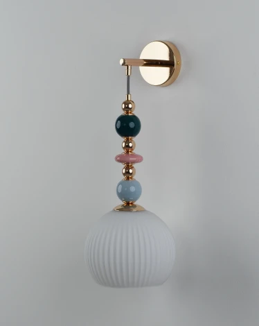 Бра Moderli Charm V11171-1W (220V, круглые)