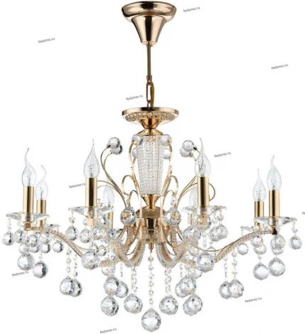 Подвесная люстра Freya Marlin FR1130-PL-08-G