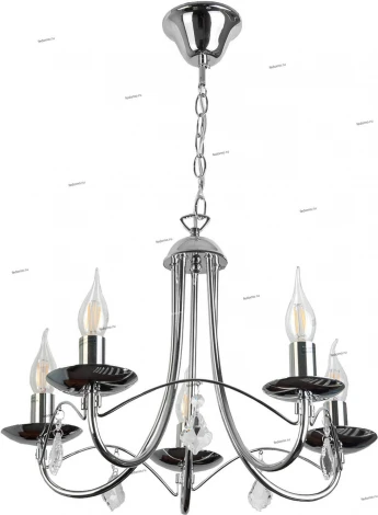 Подвесная люстра Toplight Lily TL6020D-05CH