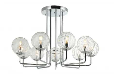 Потолочная люстра Stilfort Steely 2119/09/09P (220V, шарики)