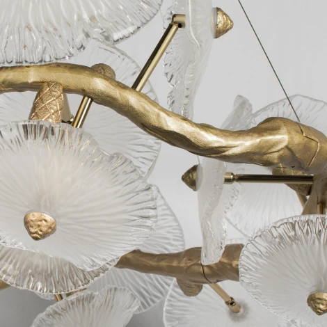 Подвесной светильник Loft It Bloom 10352/850 AB (220V, на тросе, цветы, ветки)