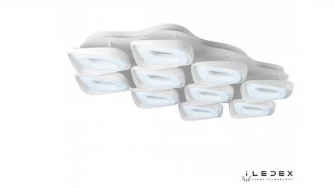 Потолочная люстра iLedex Flying FS-012-X10 240W WH