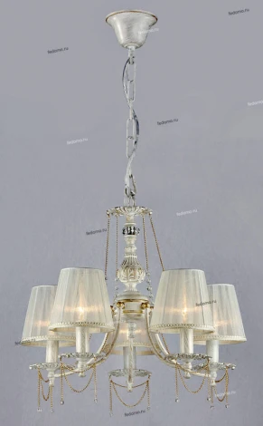 Подвесная люстра Maytoni Lolita ARM305-05-W