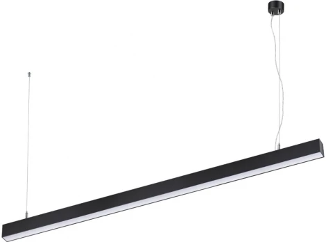 Светильник подвесной/накладной линейный светодиодный Novotech Iter 358866 (220V, на тросе)