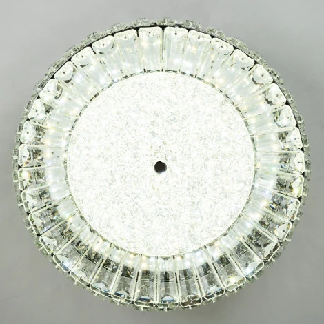 Потолочный светильник светодиодный хрустальный с регулировкой цветовой температуры Modelux ML.2305.400 CR