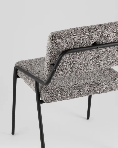 Стул Stool Group Теллинг шенилл серый УТ000041944