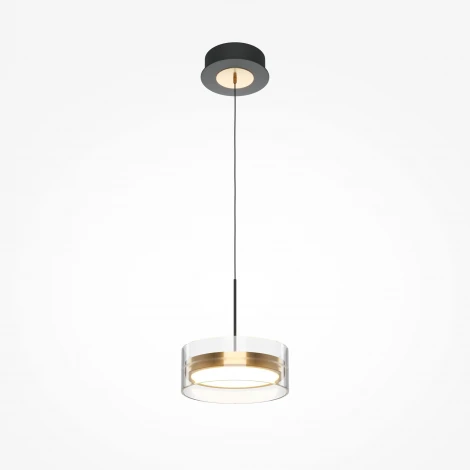 Подвесной светильник Maytoni Dress code MOD348PL-L18BBS3K (LED, 220V, на проводе, круглые)