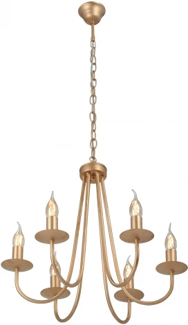 Подвесная люстра Vitaluce V3718-8/6