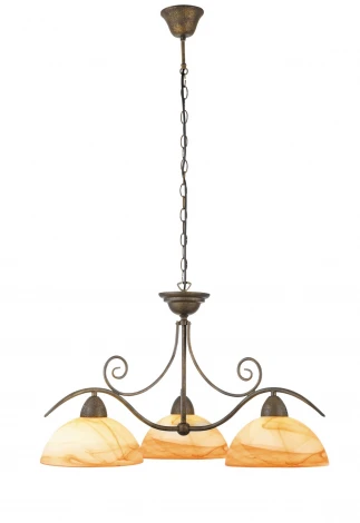Подвесная люстра Arte Lamp Emily A2009LM-3BR