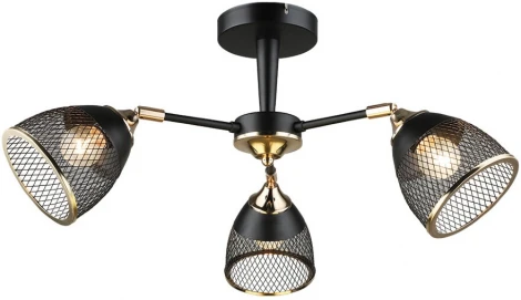 Потолочная люстра Wedo Light Aniko WD3637/3C-BK-FGD-BK