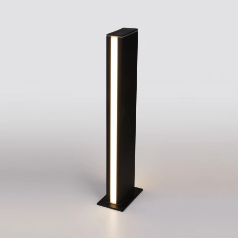 Наземный светильник Elektrostandard Flat 1538 TECHNO LED черный (220V, IP54)