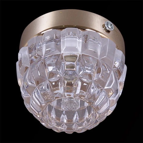 Точечный светильник Reluce 21162-9.5-001GB(with base) G9 GD (220V, круглые)