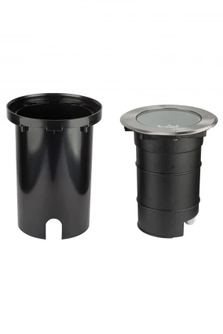 Встраиваемый светильник уличный светодиодный Oasis Light ВСТРАИВАЕМЫЕ СВЕТИЛЬНИКИ C LED W12618 SS